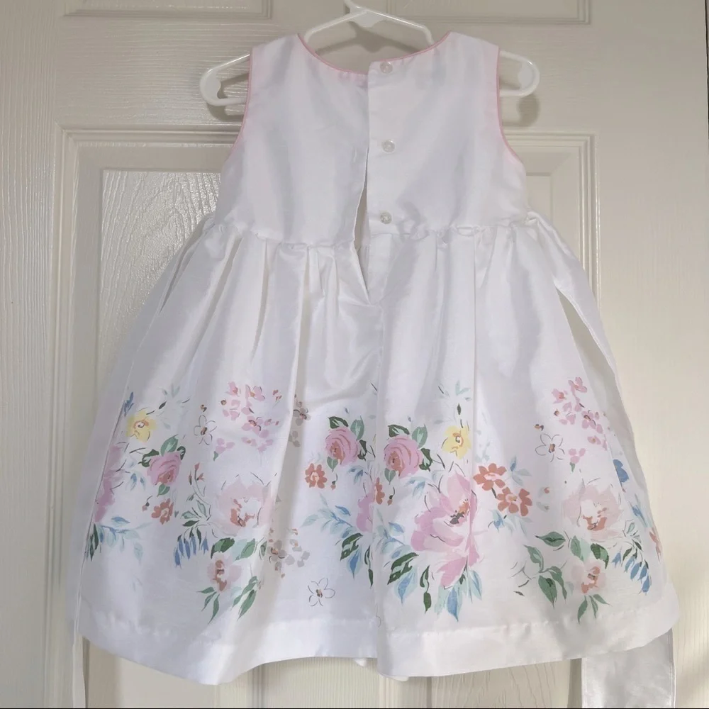 𝅺pippa & Julie Kids Floral Dress-Size 2T
